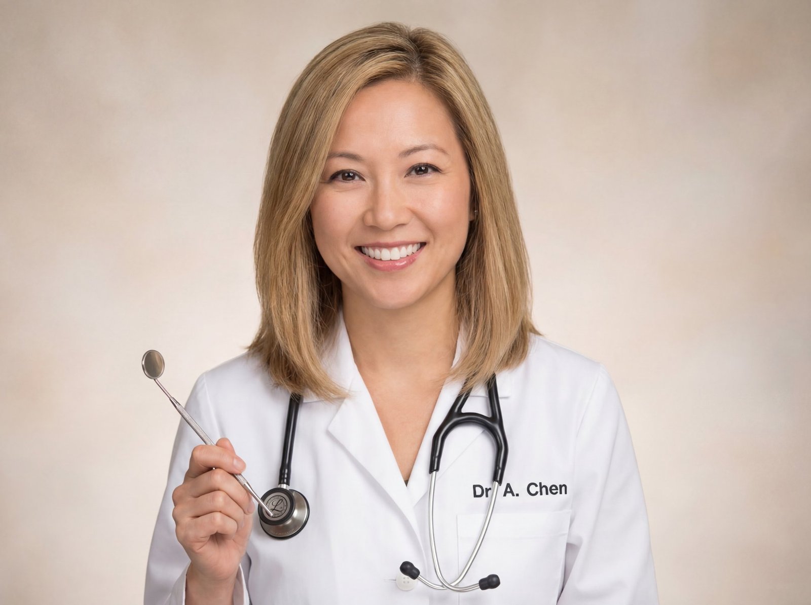 Dr. A. Chen — Dental Professional
