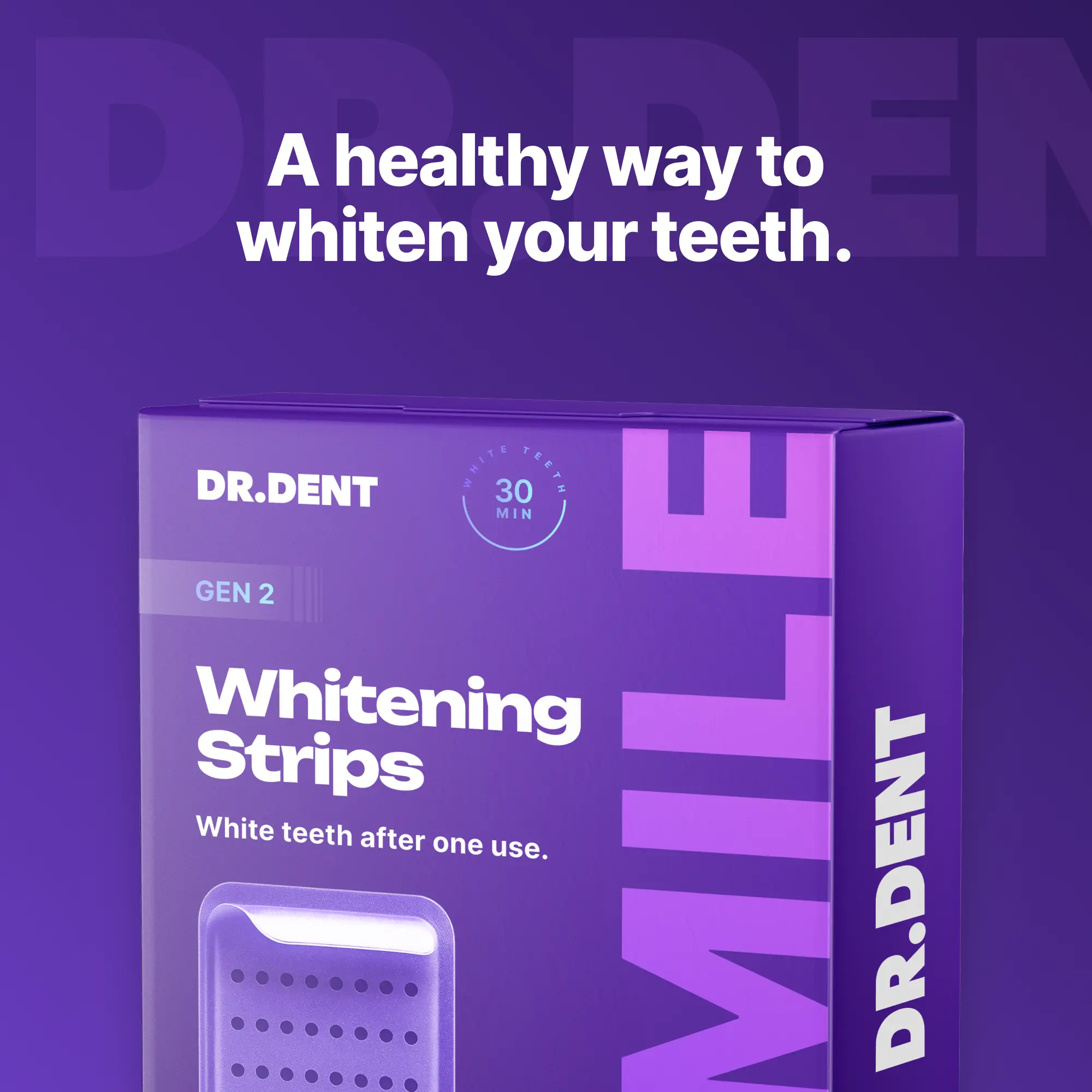 LumoSmile — A healthy way to whiten your teeth
